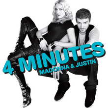 Madonna  -  4 Minutes (Andrea Concari Edit Mix)Clean)
