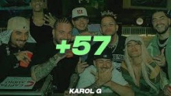 KAROL G ft. Feid, Maluma, Ryan Castro & DFZM  -  +57 (Sefu Remix)(Clean)