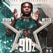 Byron Messia  -  90z (Hxris Dancehall Remix)(Clean)