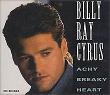 Billy Ray Cyrus  -  Achy Breaky Heart (Cklaze Redrum)(Clean)