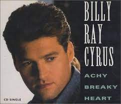 Billy Ray Cyrus  -  Achy Breaky Heart (Mastermix DJ Edit) (Clean)