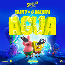 Tainy, J. Balvin -  AGUA (Clean) (Cesar Castilla Bootleg)(Clean) [VjMixes