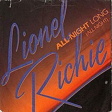 Lionel Richie  -  All Night Long (All Night)(Redrum)(Clean)