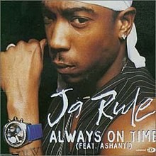 Jarule ft.Ashanti  -   Always On Time (Glenn Limbaga Club Redrum)(Clean)