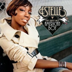 Estelle,  Kanye West   -  American Boy (Single)(Clean)