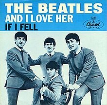 The Beatles  -  And I Love Her (Gabriel Marchisio Deep Mix)(Clean)