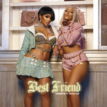 Saweetie ft. Doja Cat, Remy Ma  -  Best Friend vs Whateva (Scooter Hype Blend) [VjMixes