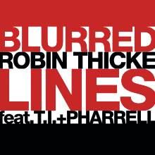 Robin Thicke  -  Blurred Lines (Martial Simon Remix) (Dirty)