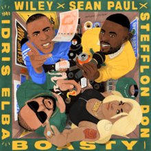 Wiley, Stefflon Don, & Sean Paul Ft. Idris Elba X Tyla  -  Boasty Water (Glenn-D Mashup) (Dirty) [VjMixes