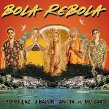 Tropkillaz ft. J Balvin, Anitta, MC Zaac  -  Bola Rebola(Clean) (DJ Wilmer Duran Funk Intro & Outro)(Clean) 