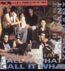 New Kids on the Block  -  Call it What You Want (Luin's Can't Stop Mix)(Clean)