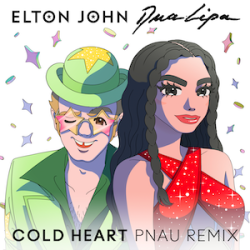 Elton John, Dua Lipa  -  Cold Heart (Umberto Balzanelli Matteo Vitale Michelle Bootleg Remix)(Clean)