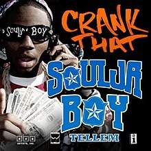 Soulja Boy  -  Crank Dat (Dj Ibo Bouyon Remix) (Dirty) 