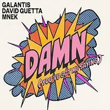 Galantis, David Guetta & MNEK  -  Damn (You’ve Got Me Saying) (Amice Remix)  (Clean)