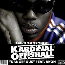 Kardinal Offishall feat. Akon  -  Dangerous (NIE Remix)(Clean)