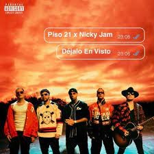 Piso 21 & Nicky Jam  -  Dejalo En Visto (Club Edit)(Clean)