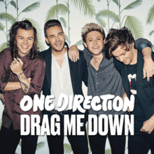 One Direction, Anyma, Layton Giordani  -  Drag Me Down x Last Night (Bassico Mashup)(Clean)