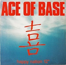 Ace Of Base  -  Happy Nation (Maxx Play Remix)(Clean)