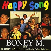Boney M  -  Happy Song (DJ Mhark 2023 ReDrum)(Clean)