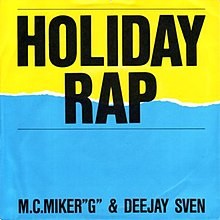 MC Miker G & DJ Sven  -  Holiday Rap (2 TRUST Refix)(Clean)