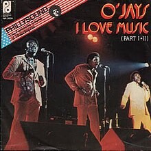 The  O Jays  -  I love music (Dario Caminita Revibe)(Clean)