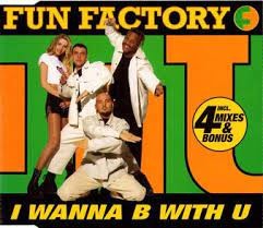 Fun Factory  -  I Wanna B With U (90s Redrum) (Clean)