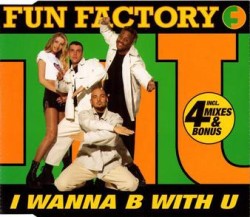 Fun Factory  -  I Wanna B with U (Neo 90s Throwback Redrum)(Clean)