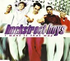 Backstreet Boys  -  I Want It That Way  (DJ Black Scorp Remix)(Clean)