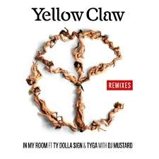 Yellow Claw, DJ Mustard, Ty Dolla $ign, Tyga  -  In My Room (Funkymix by Stacy Mier) (Clean)