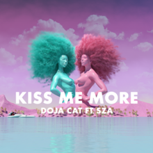 Doja Cat, SZA  -  Kiss Me More (PeteDown NuDisco Mix)(Clean)