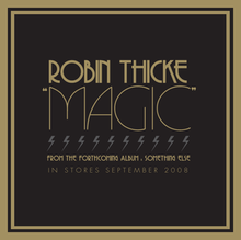 Robin Thicke  -  Magic  (DJ Organic Edit)(Clean)