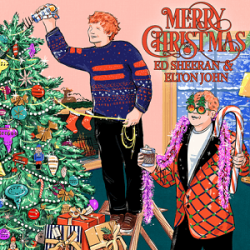 Ed Sheeran & Elton John  -  Merry Christmas 2023 (DJ Jeff Holiday Re-Drum)(Clean)