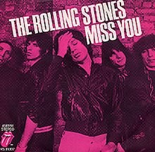 Rolling Stones  -  Miss You (Dj ''S'' Remix Extended)(Clean)