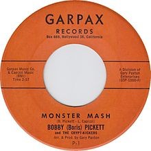 Bobby Boris Pickett  -  Monster Mash (Anthem Kingz Edit)(Clean)