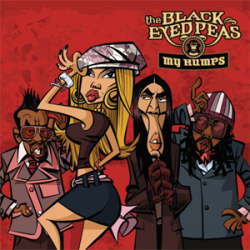 Black Eyed Peas  -  My Humps (DJ Mhark Redrum)(Dirty)