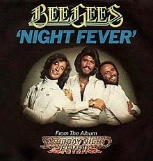 Bee Gees  -  Night Fever (RG Studio Intro Remix)(Clean)