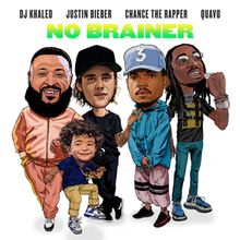 DJ Khaled ft. Justin Bieber, Chance the Rapper, Quavo  -  No Brainer (ND Carib Drum Refix)(Dirty)