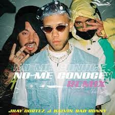 Jhay Cortez, J Blavin ft. Bad Bunny - No Me Conoce (Remix) (DJ Nasa  Edit)(Clean)