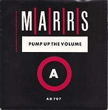 M A R R S  -  Pump Up The Volume (Clean)