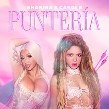 Shakira & Cardi B  -  Punteria (Liam Pfeifer Remix)Clean)