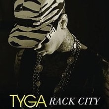 Tyga  -  Rack City (Absnth Remix)  (Dirty)