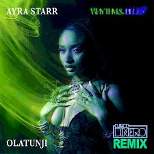 Ayra Starr, Olatunji, The Commodores  -  Rhythm & Blues (Dj Rob Dinero Remix) (Clean)