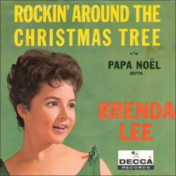 Brenda Lee vs Black Eyed Peas  -  Rockin Around The Christmas Tree (Anthem Kingz Mashup)(Clean)