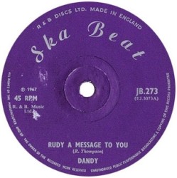 Dandy Livingstone  -  Rudy, A Message To You (Dr Packer Remix)(Clean)