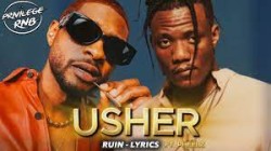 Usher & Pheelz  -  Ruin (Intro)(Clean)