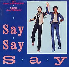 Paul McCartney & Michael Jackson  -  Say, Say, Say (Beat Junkie Sound Edit)(Clean)