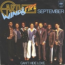 Earth, Wind & Fire  -  September (Dj Dark Remix Extended) (Clean)