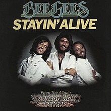 Bee Gees  -  Stayin' Alive (Fred Dope Remix)(Clean)