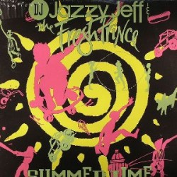 DJ Jazzy Jeff & Fresh Prince  -  Summertime (Federico Ferretti ReWork)(Clean)