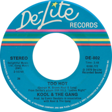 Kool & The Gang  -  Too Hot (Dj ''S'' Remix Extended) (Clean)